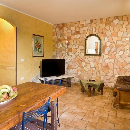 Appartement Nuraghe, Barrierefrei, Auf Olivenhain Gonnesa