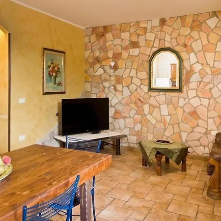 Appartement Nuraghe, Barrierefrei, Auf Olivenhain