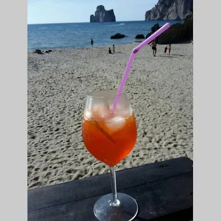 Apartment Nuraghe, Barrierefrei, Auf Olivenhain Gonnesa