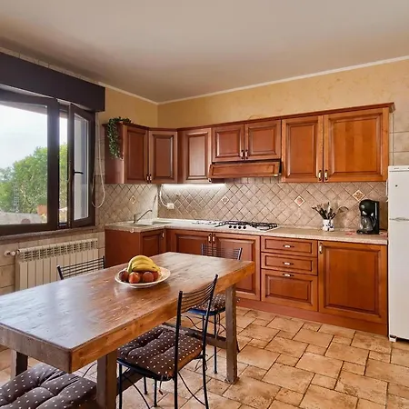 Nuraghe, Barrierefrei, Auf Olivenhain Apartmán *