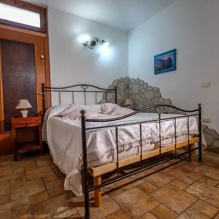 Apartment Nuraghe, Barrierefrei, Auf Olivenhain